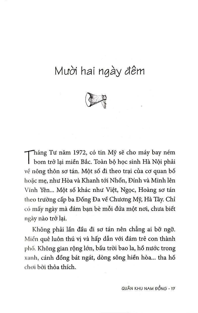 Quân Khu Nam Đồng (Tái Bản 2023)