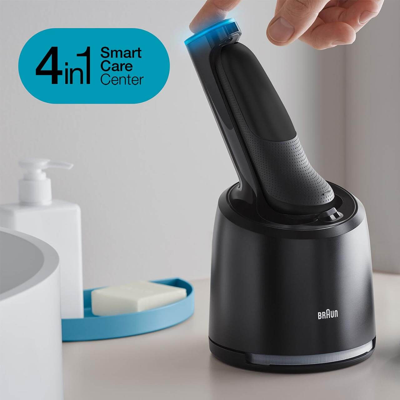 Máy Cạo Râu Braun Series 7 7075CC Made in Germany Hàng Chính Hãng