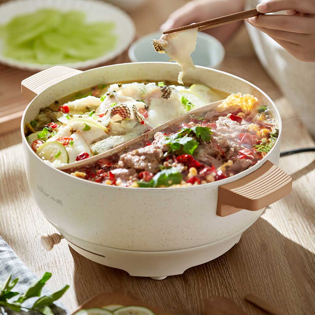 Nồi lẩu điện Bear DHG-C50K1 - Hàng chính hãng