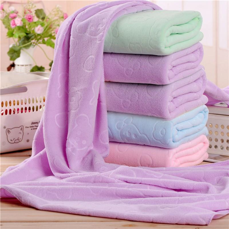 Khăn Tắm Xuất Nhật Họa Tiết In Chìm Siêu Mềm Mịn Khổ Lớn 70x140cm