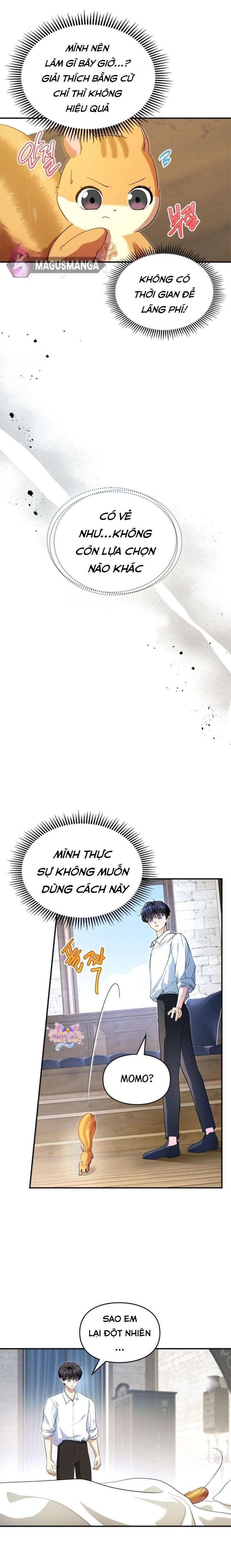 Trở Thành Sóc Nhỏ Của Kẻ Phản Diện chapter 9 7