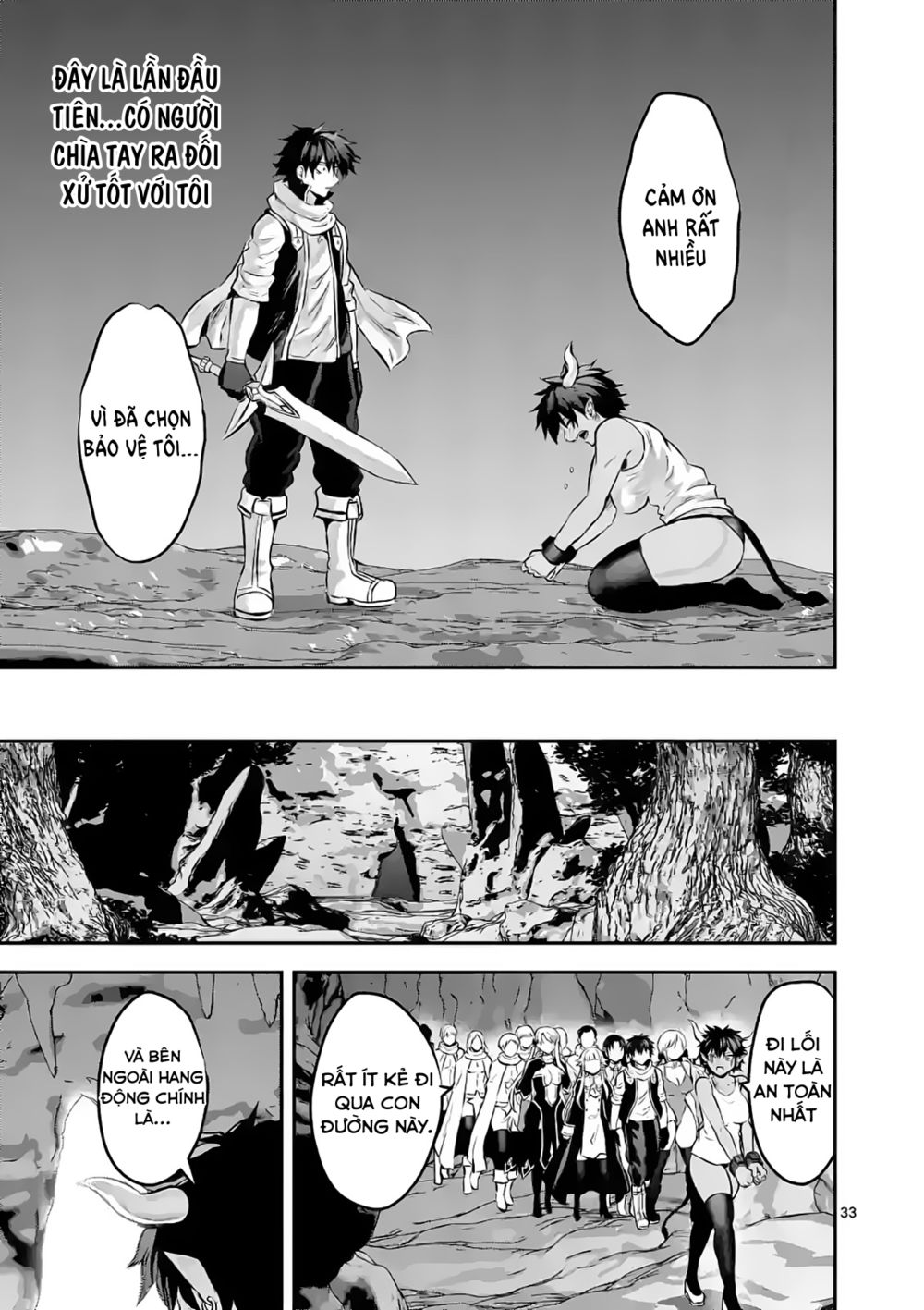 anh hùng chết yểu ss2 - vùng đất của các vị thần chapter 4 32