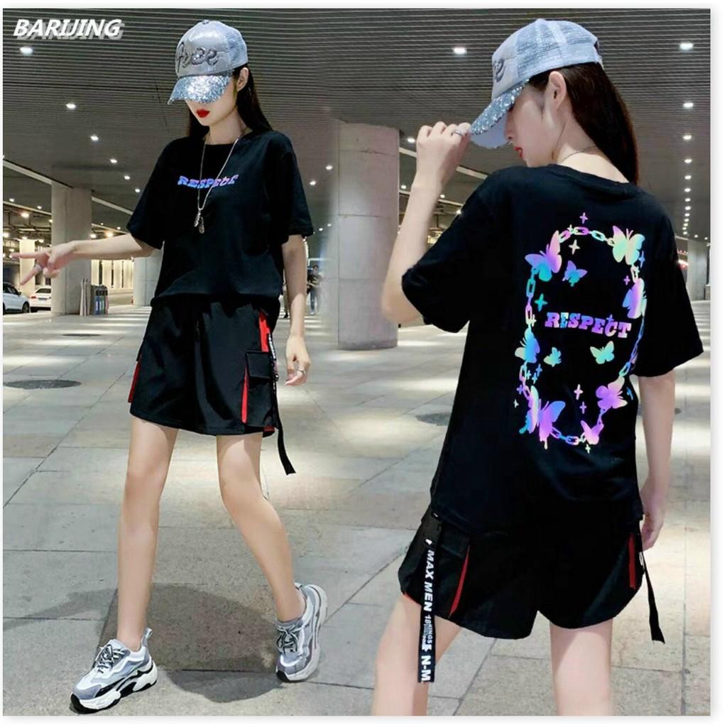 Áo thun Cotton in phản quang HOẠ TIẾT SIÊU ĐẸP , 7 MÀU CỰC CHẤT THỜI TRANG KING FASHION