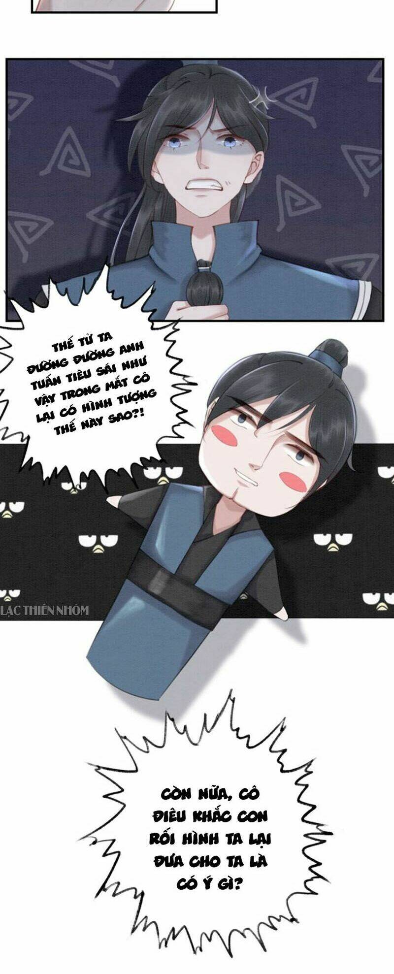 trọng sinh bá sủng nhiếp chính vương quá mạnh mẽ chapter 46 19