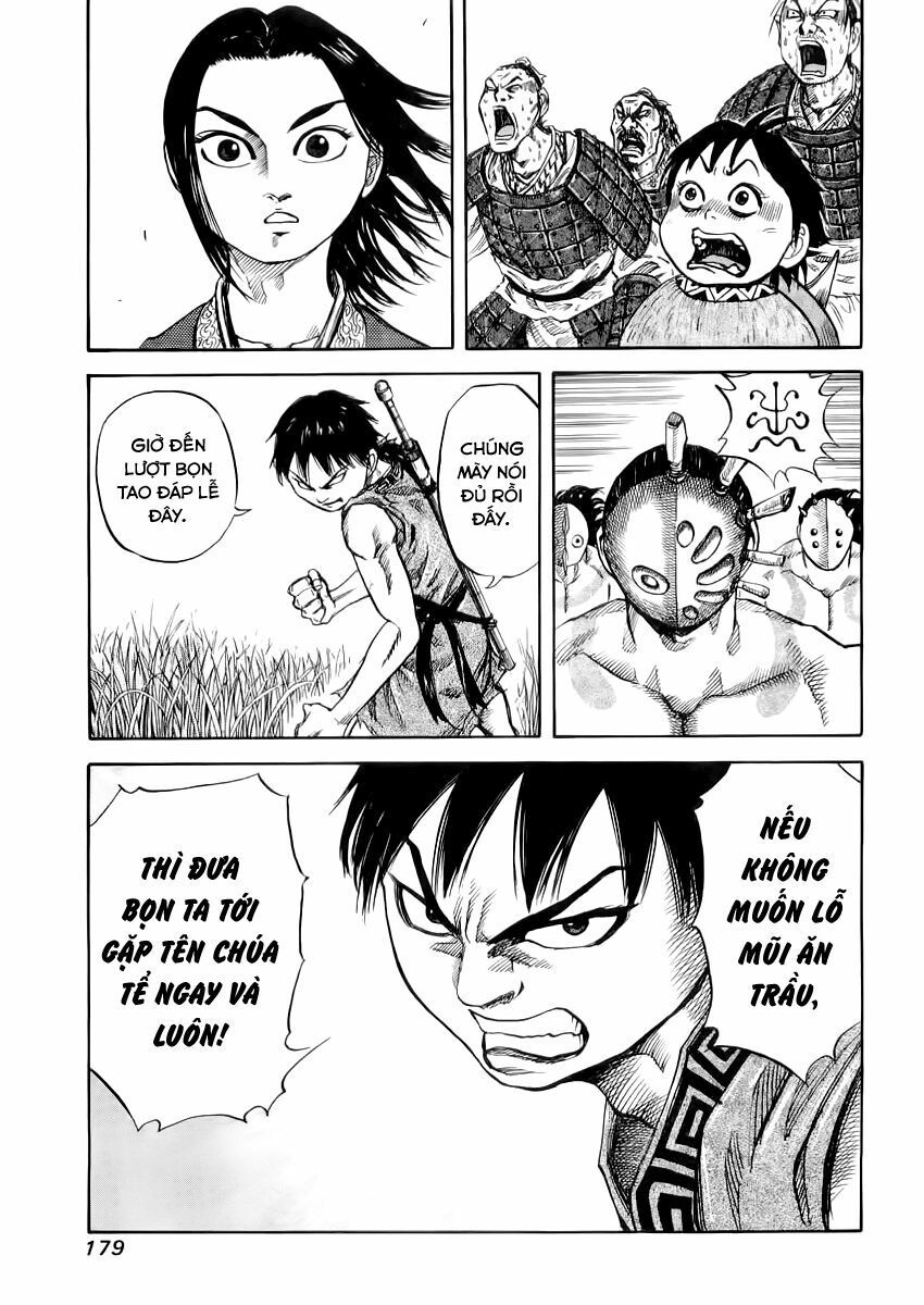 kingdom - vương giả thiên hạ chapter 18 6