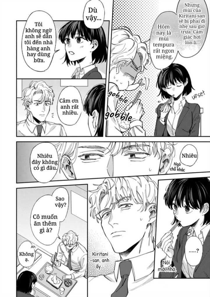 tôi không thể chỉ biết yêu thôi - cấp trên hay soi mói và cấp dưới nghiện mùi chapter 4.1 12