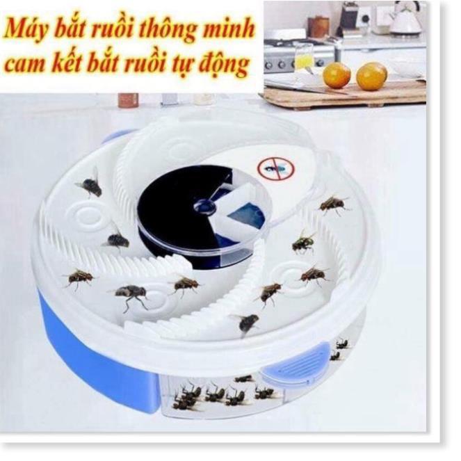 Máy bắt ruồi thông minh diệt tự động cao cấp .