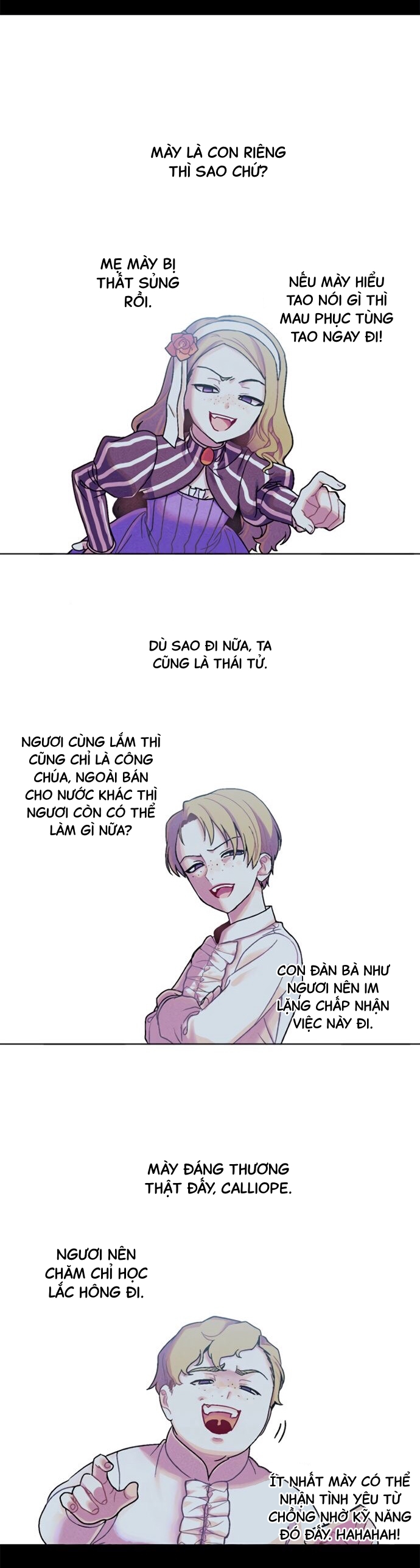 Trò Chơi Săn Mồi Của Hoàng Đế Và Thánh Kỵ Sĩ Chapter 1 - Trang 2