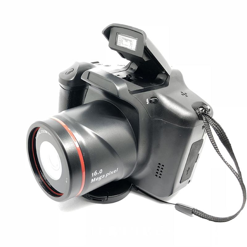 Máy ảnh HD SLR Máy ảnh kỹ thuật số Telephoto 16X Zoom Giao diện AV Máy ảnh kỹ thuật số