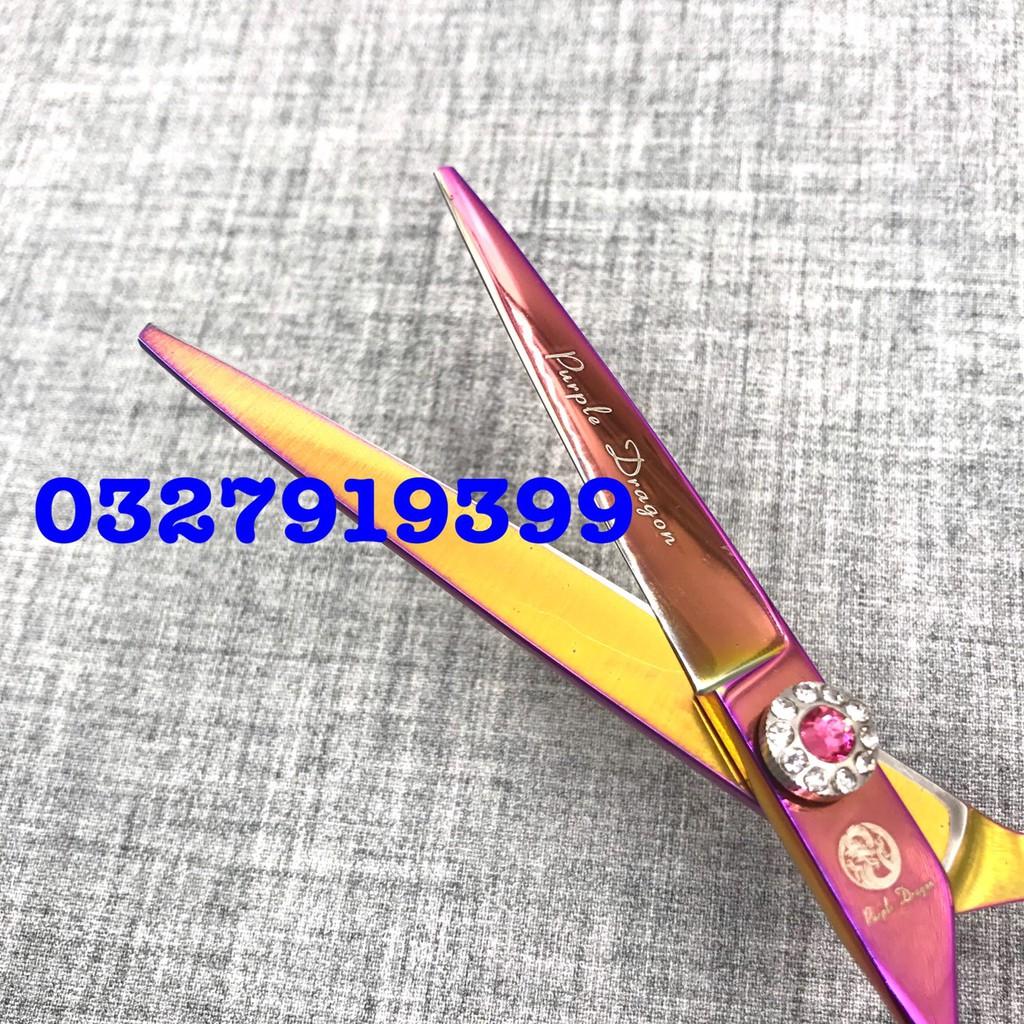 Kéo cắt tóc tay trái siêu bén Dragon 6.0