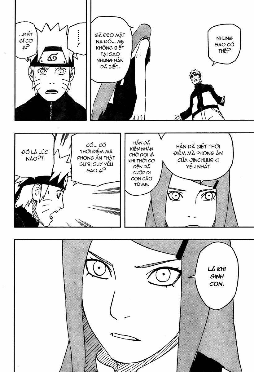 naruto - cửu vĩ hồ ly chapter 500 10
