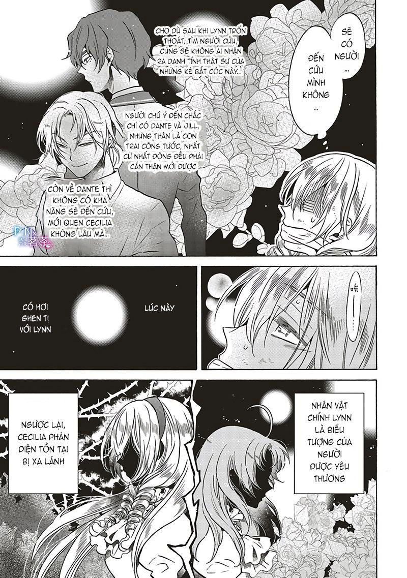 kẻ phản diện, cecilia silvie, không muốn chết, thế nên cô đã cải nam trang chapter 10.2 11