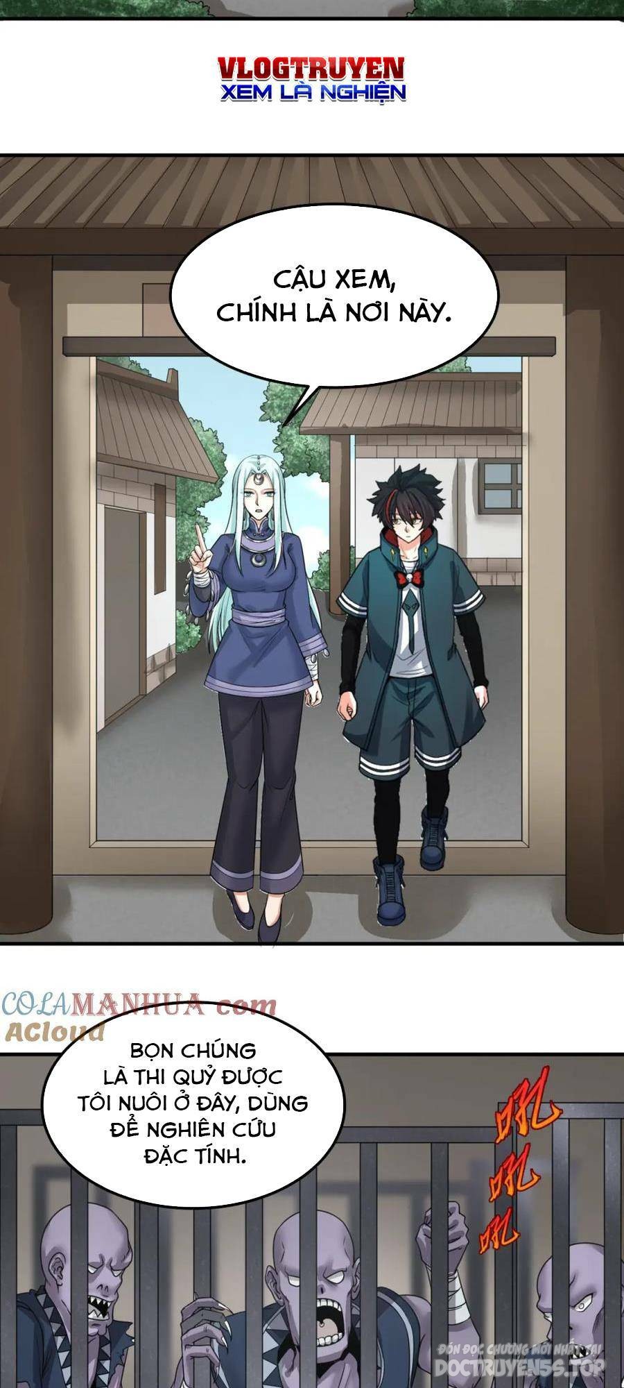 toàn cầu quỷ dị thời đại chapter 81 9