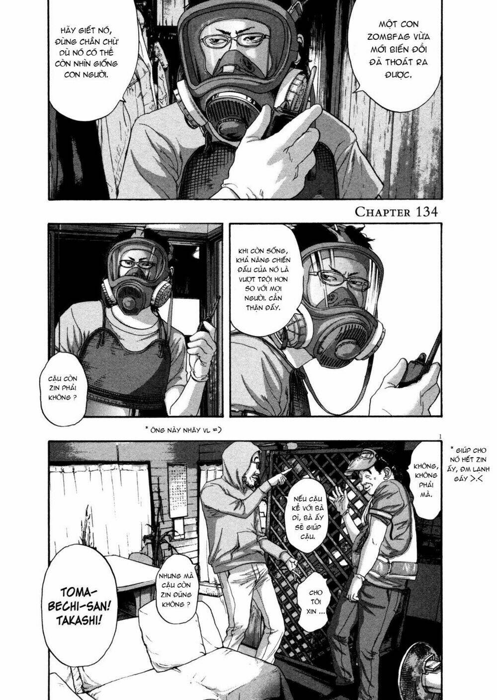 tôi là người hùng chapter 134 2