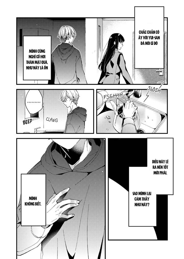 choáng ngợp với bà chủ của tôi chapter 6.2 15