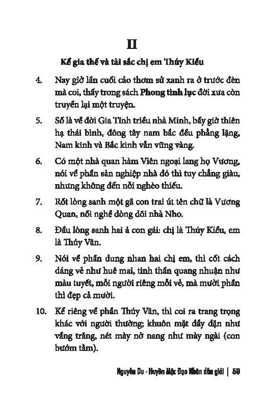 Dẫn Giải Truyện Kim Vân Kiều
