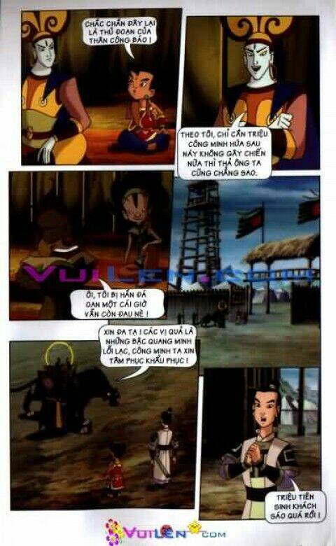 na tra truyền kỳ (25 tập full) chapter 22 36