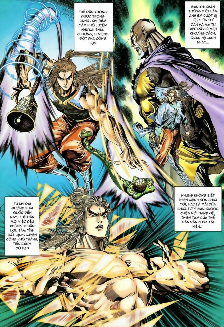 thiên tử truyền kỳ 4 - đại đường uy long chapter 73 13