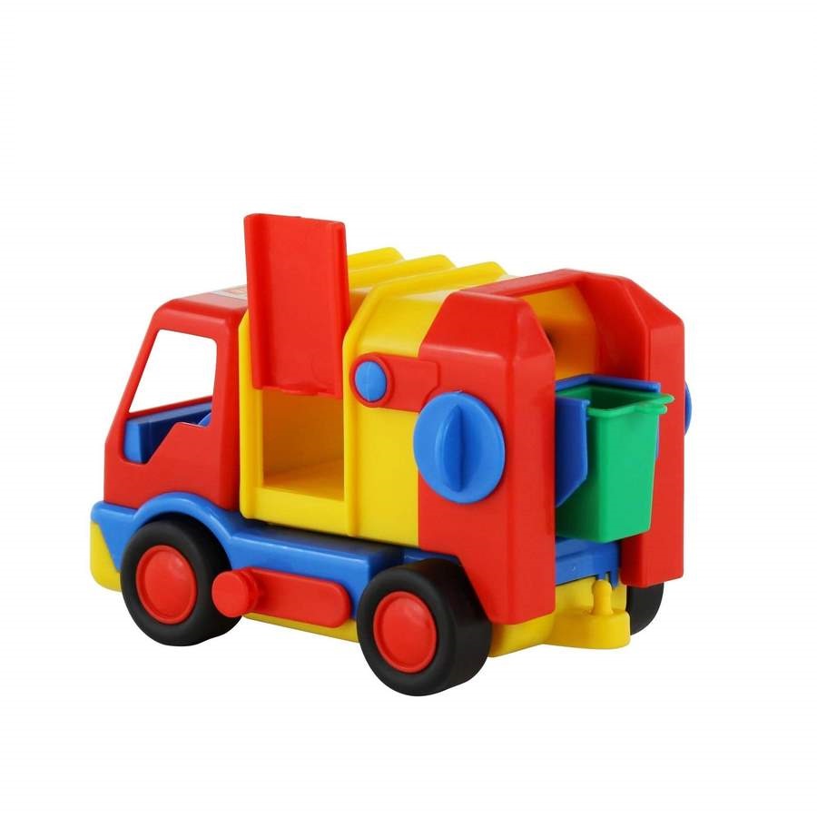 Xe môi trường xử lý rác đồ chơi - Wader Toys