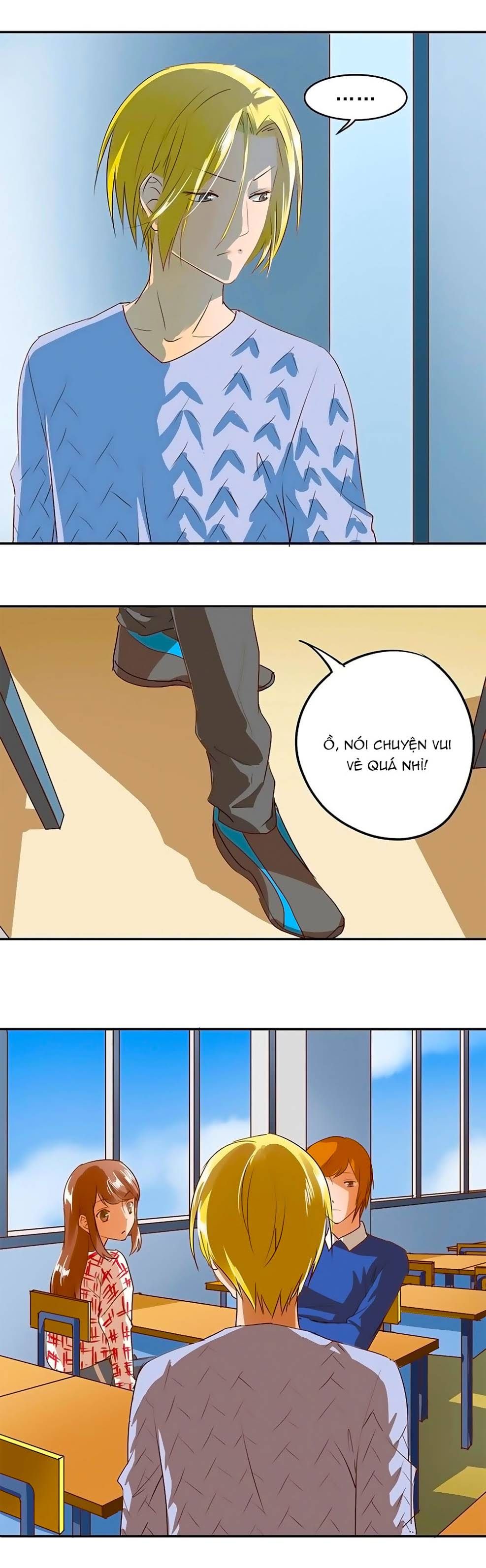 Tay Trái Nắm Tay Phải chapter 38 - Trang 6