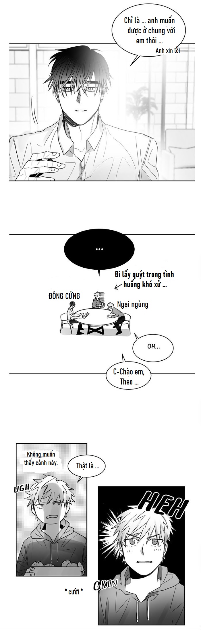 một ngàn con hạc giấy chapter 33 4