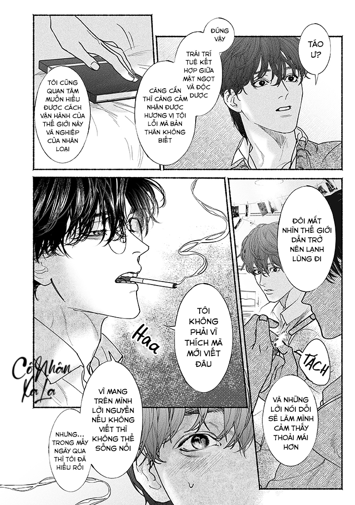 ngủ trên thuyền giấy chapter 3 28