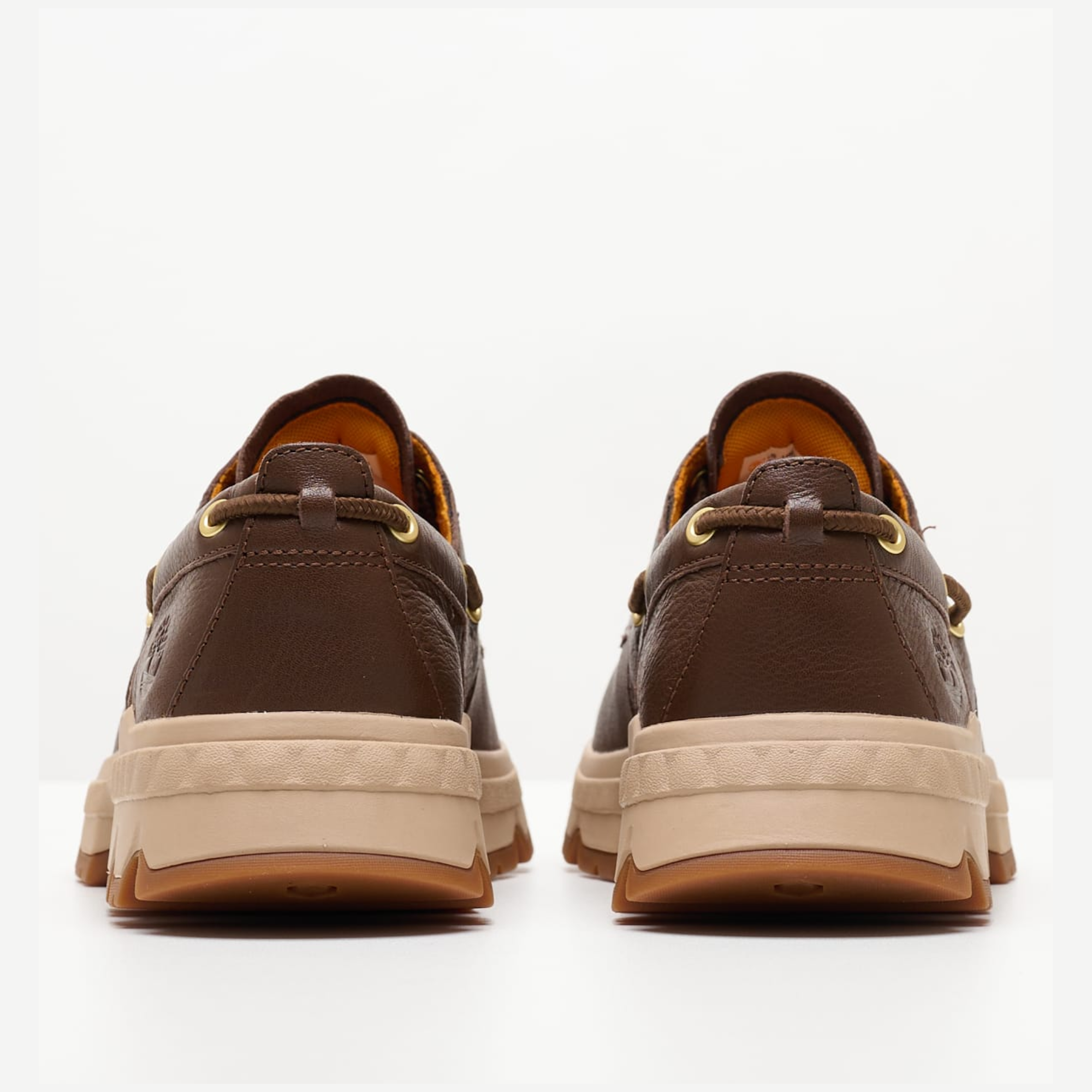 [NEW] Original Timberland Giày Lười Nam Moc Toe Oxford Dk Brown Full Grain TB0A5RH4