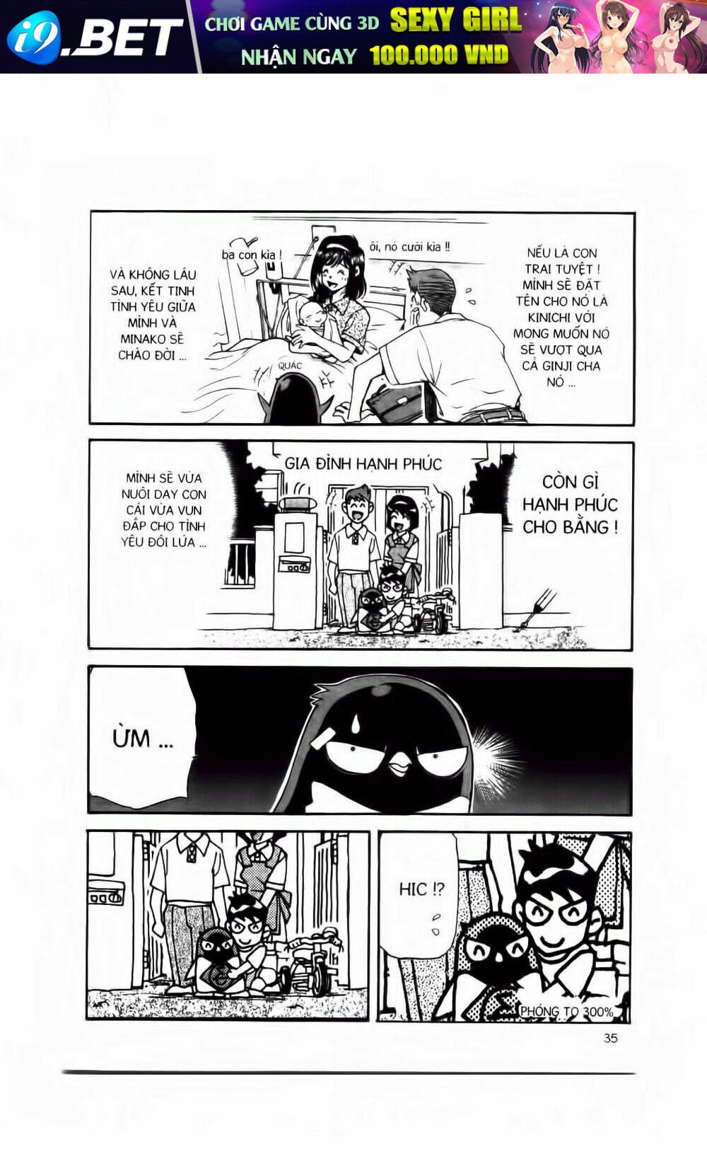 chim cánh cụt ginji chapter 27 14