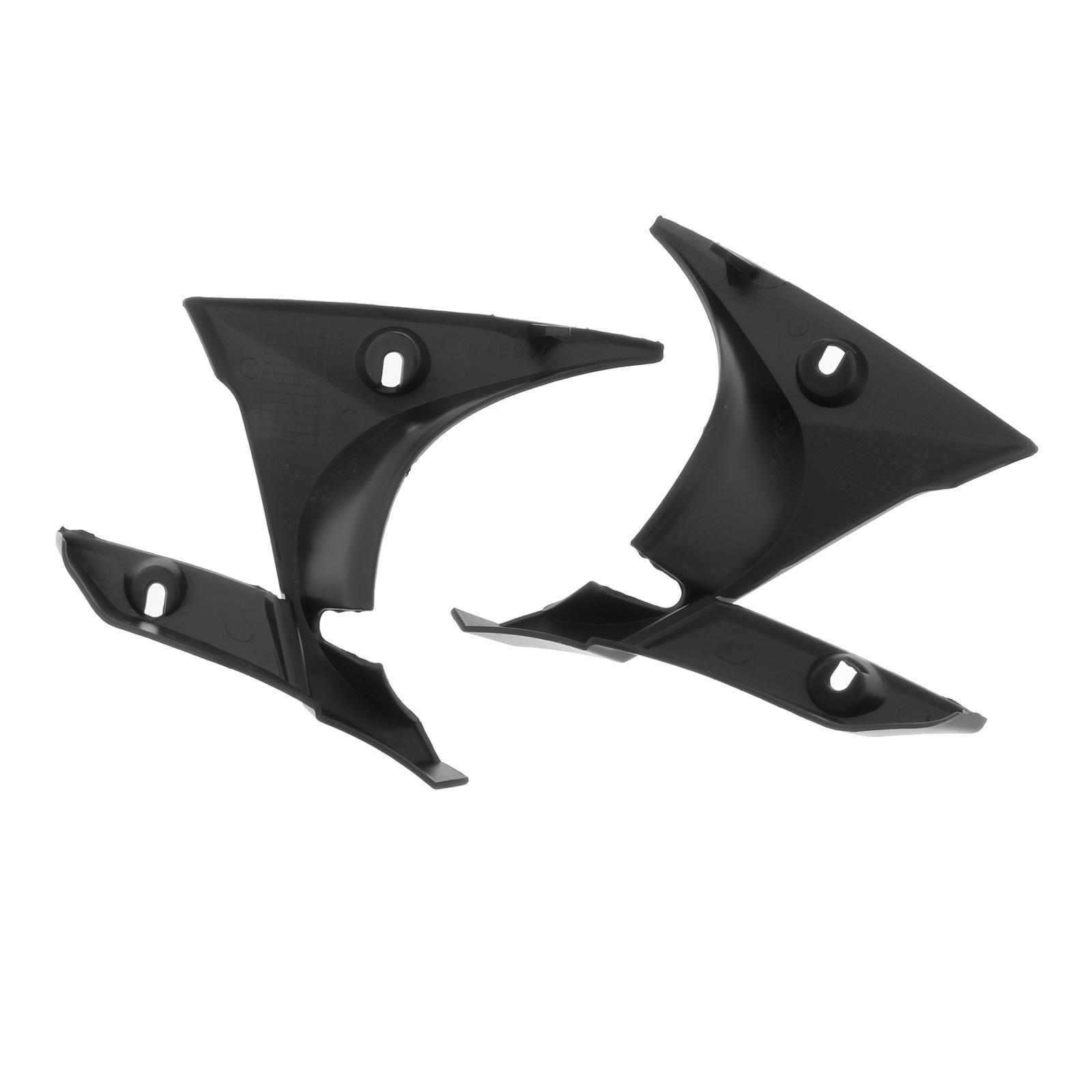2x Black Fairing Cover Cowl Inner Side Panel for   R1 2004-2006