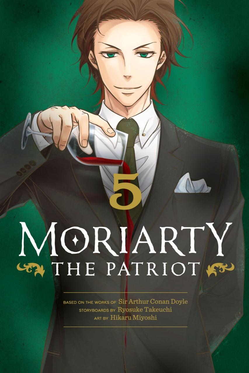 Moriarty The Patriot 5 (English Edition)