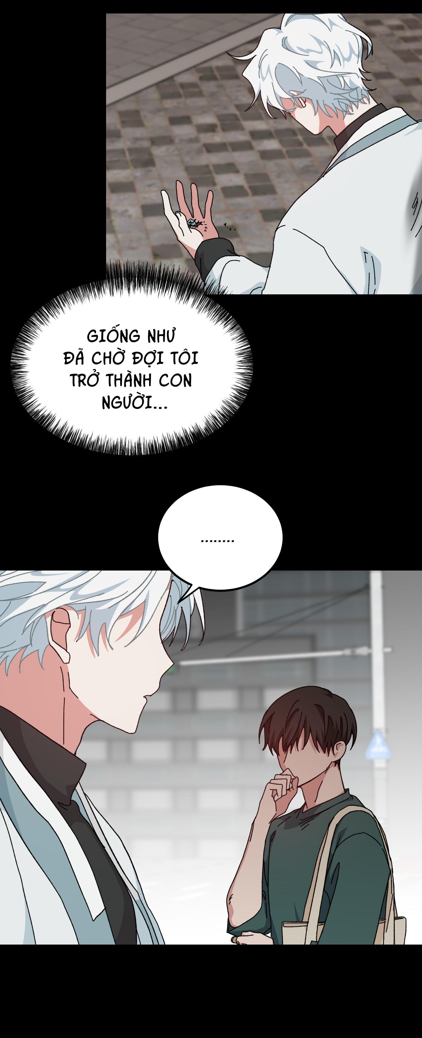 yêu tôi đi, thần hộ mệnh chapter 18 8