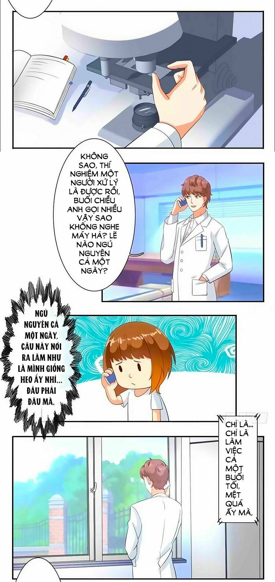 cô vợ bé nhỏ của boss chapter 28 3