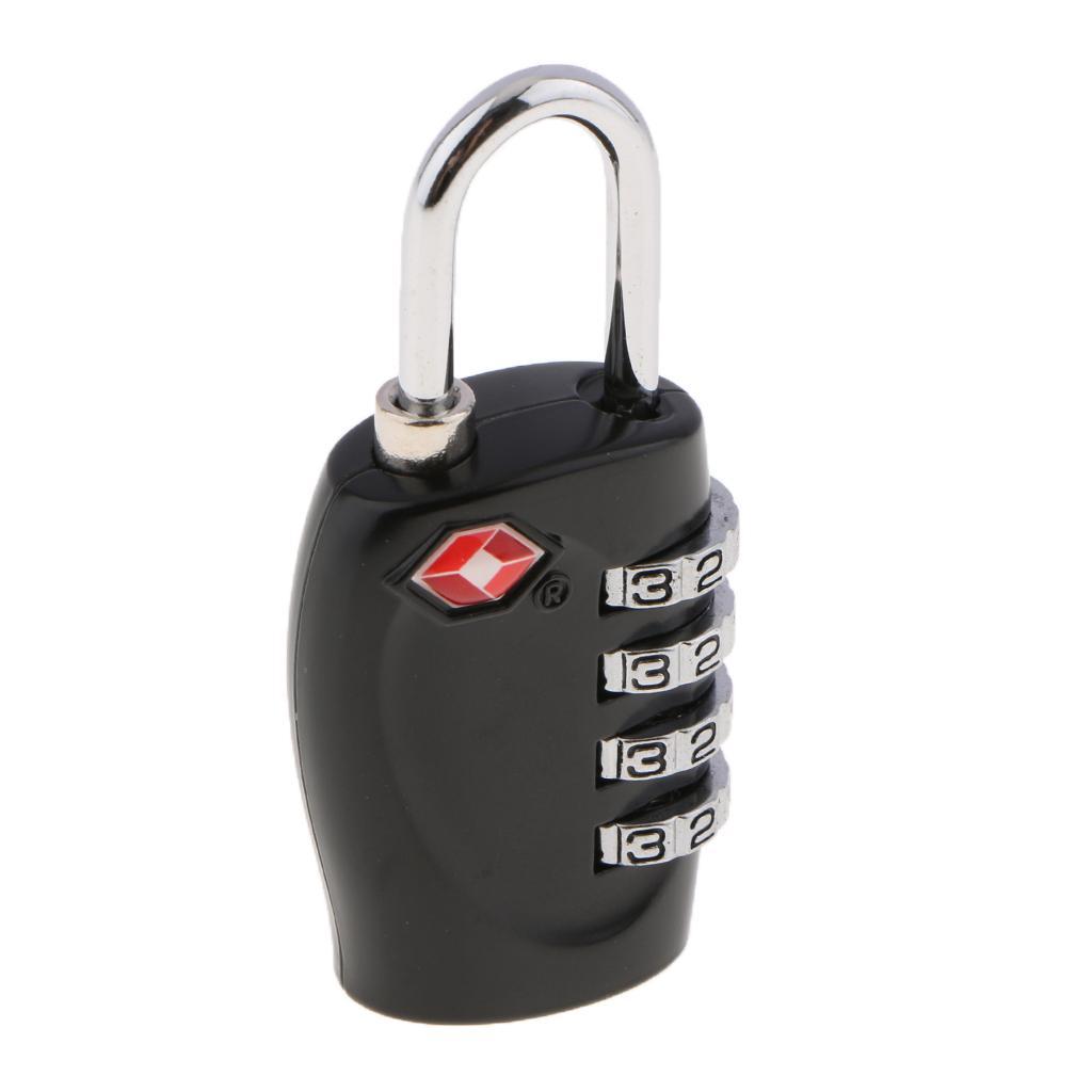Luggage Code Digit Combination Padlock