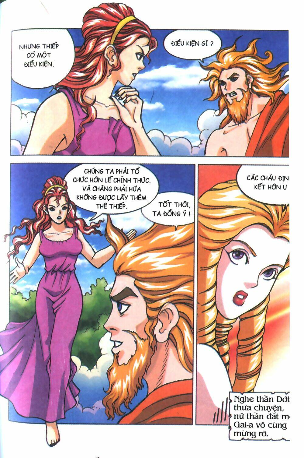 thần thoại hy lạp màu chapter 4 20