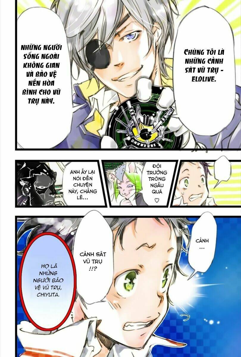 cảnh sát không gian chapter 1.2 4