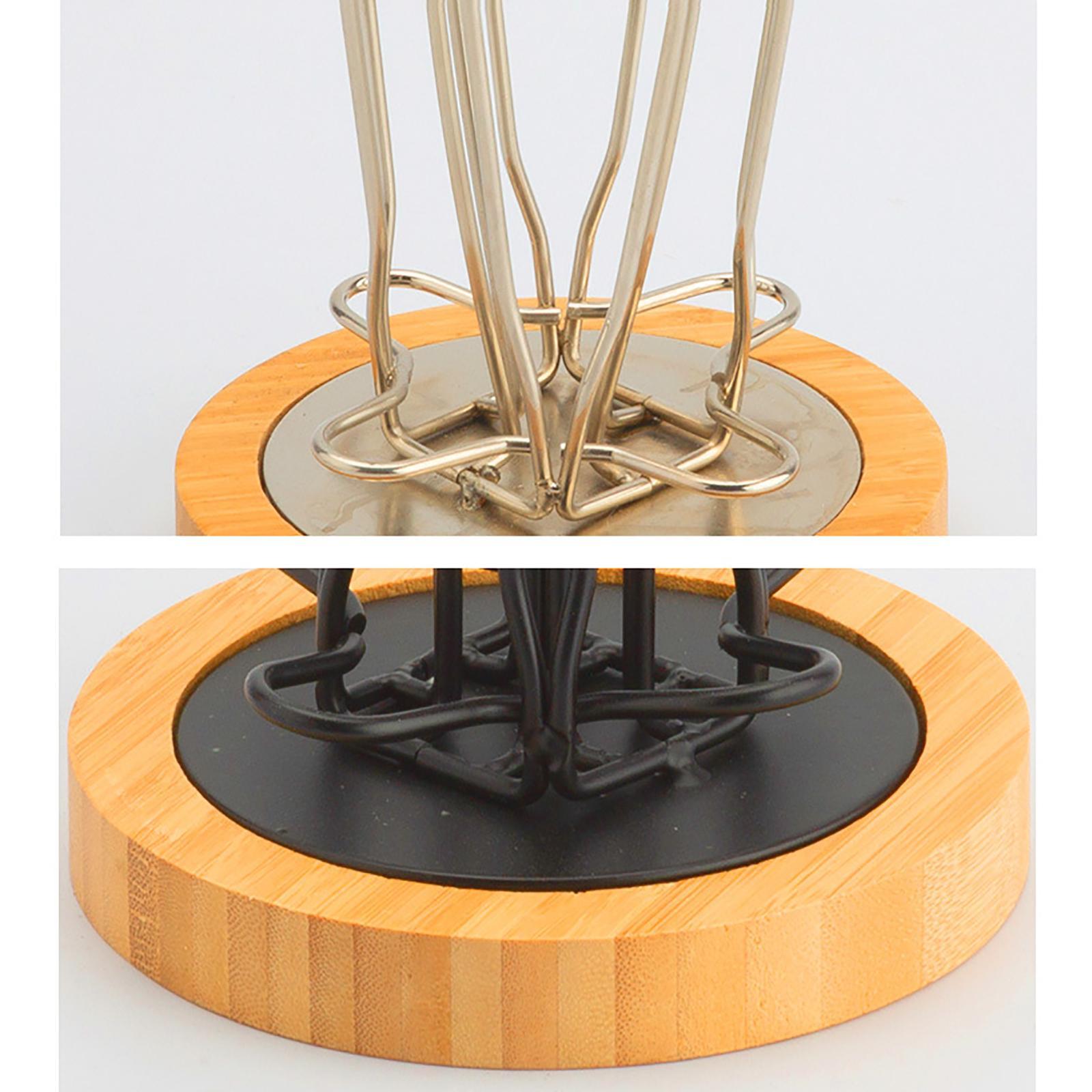 Coffee Capsule Rack Rotatable Coffee Pod Holder Stand