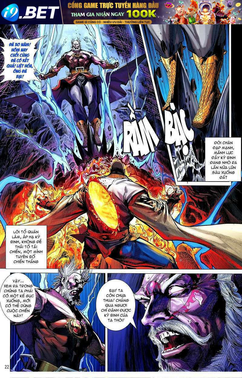 thiết tướng tung hoành (cựu tác) chapter 52 21
