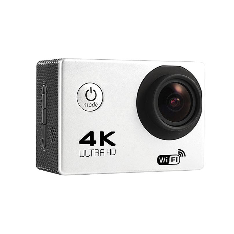 Camera hành động Máy quay phim WiFi Ultra HD 4K 16MP 170 go 4 K Deportiva 2 inch f60 30M Camera thể thao chống nước pro 1080P 60fps cam