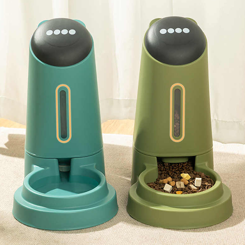 Bát Ăn Và Bình Nước Tự Động An Toàn Và Tiện Lợi Dành Cho Thú Cưng Dung Tích 3,5L - YonaPetshop