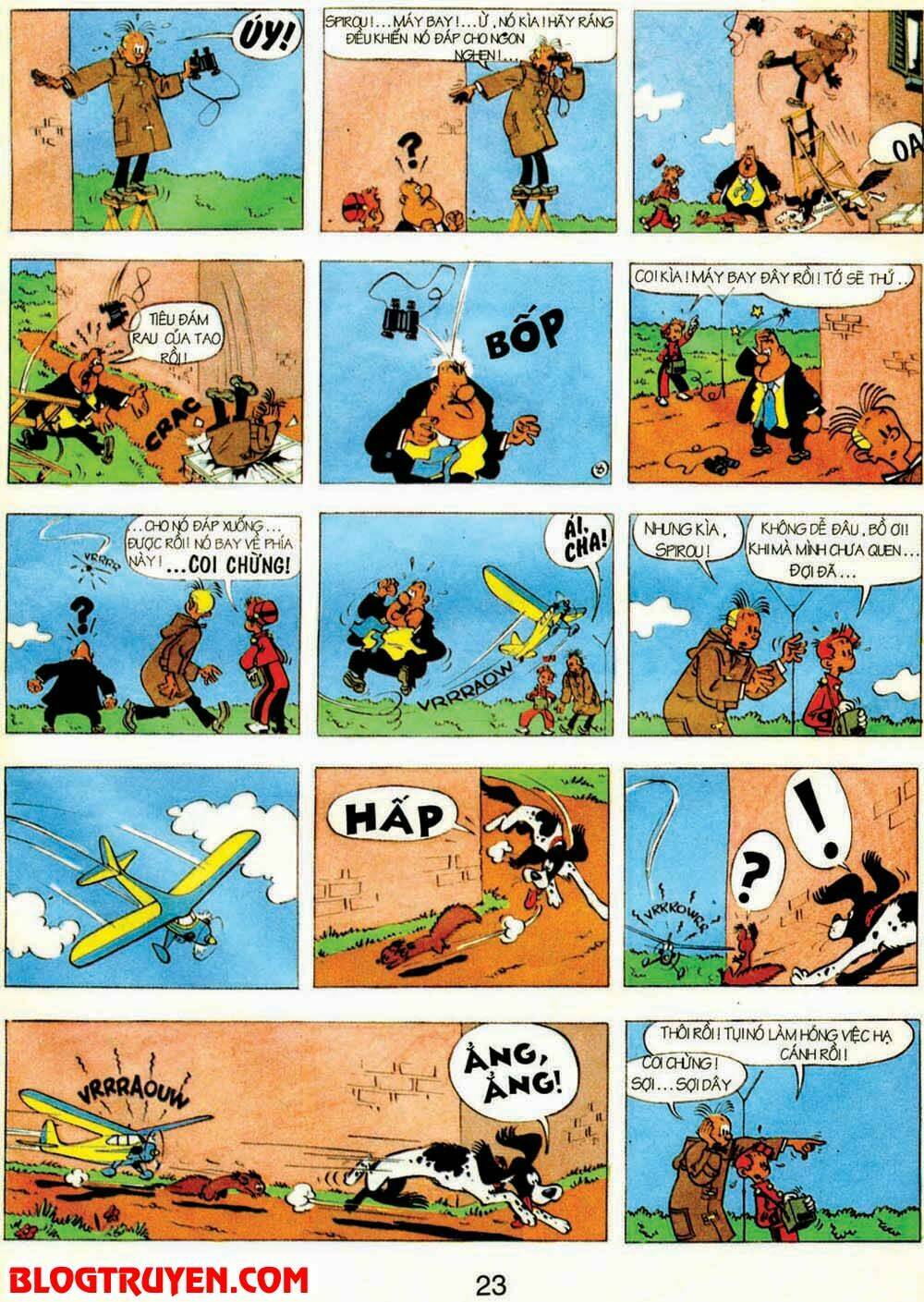 spirou và fantasio chapter 2 25