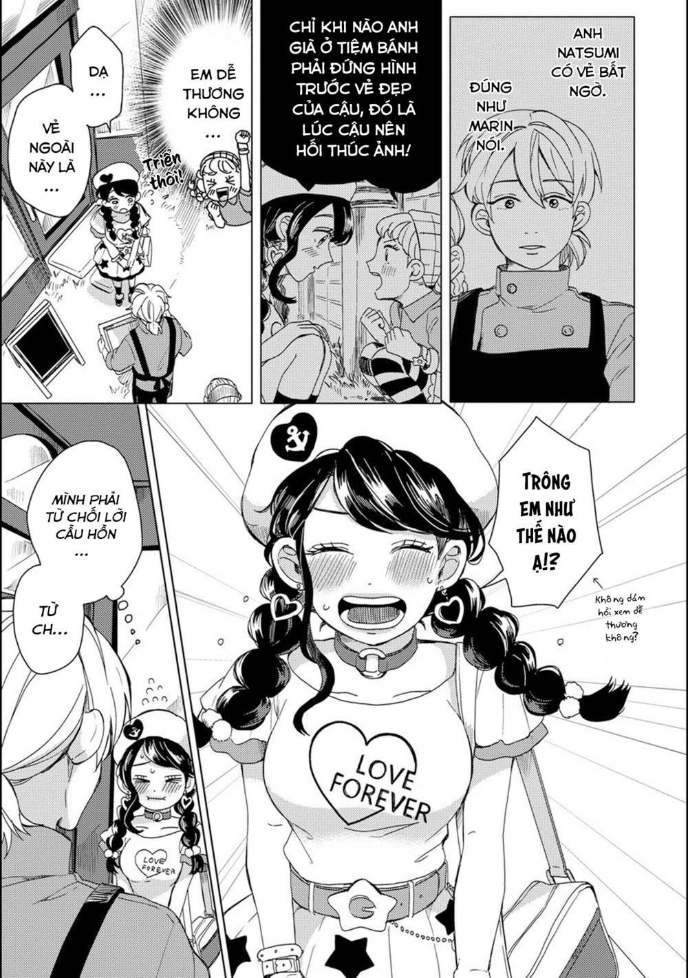 aoi-san nhỏ hơn tôi 16 tuổi chapter 6 14