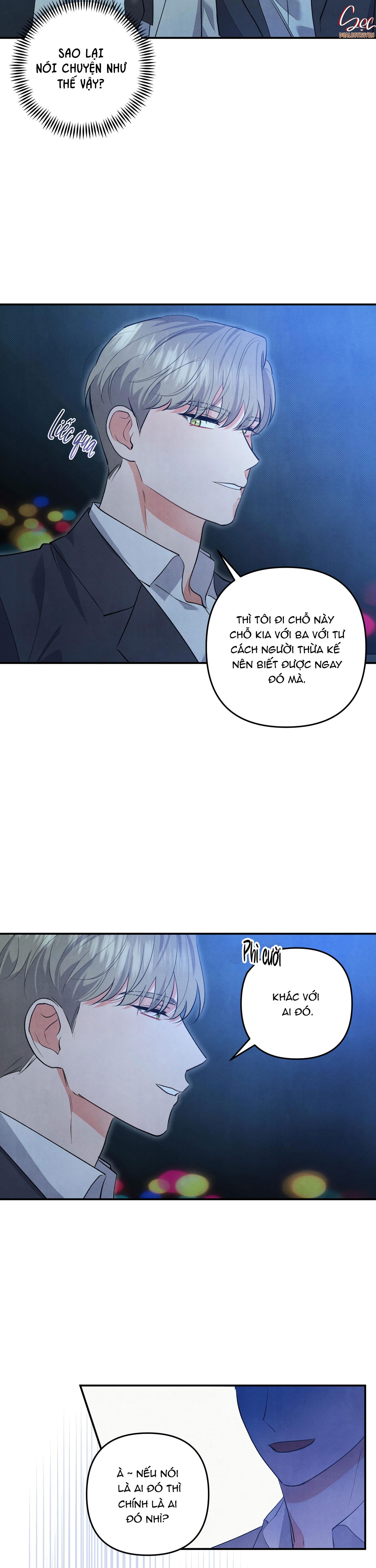 mối quan hệ của thú nhân chapter 68 5