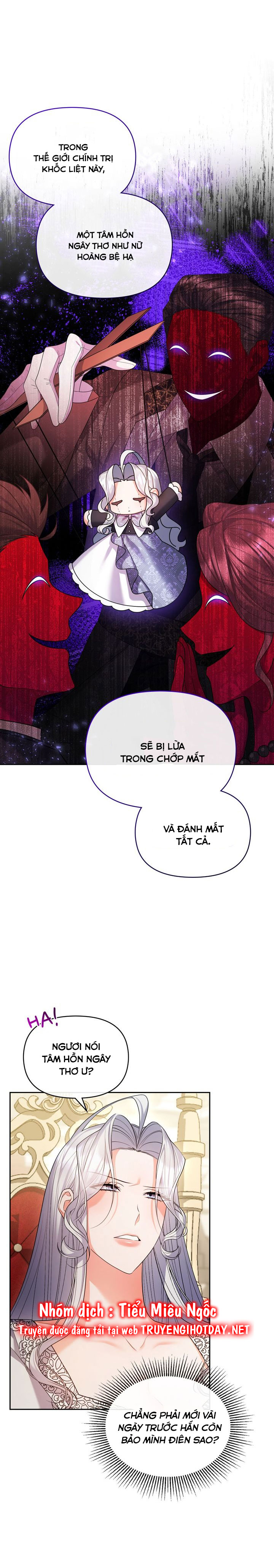 công chúa muốn ly hôn chapter 21 16