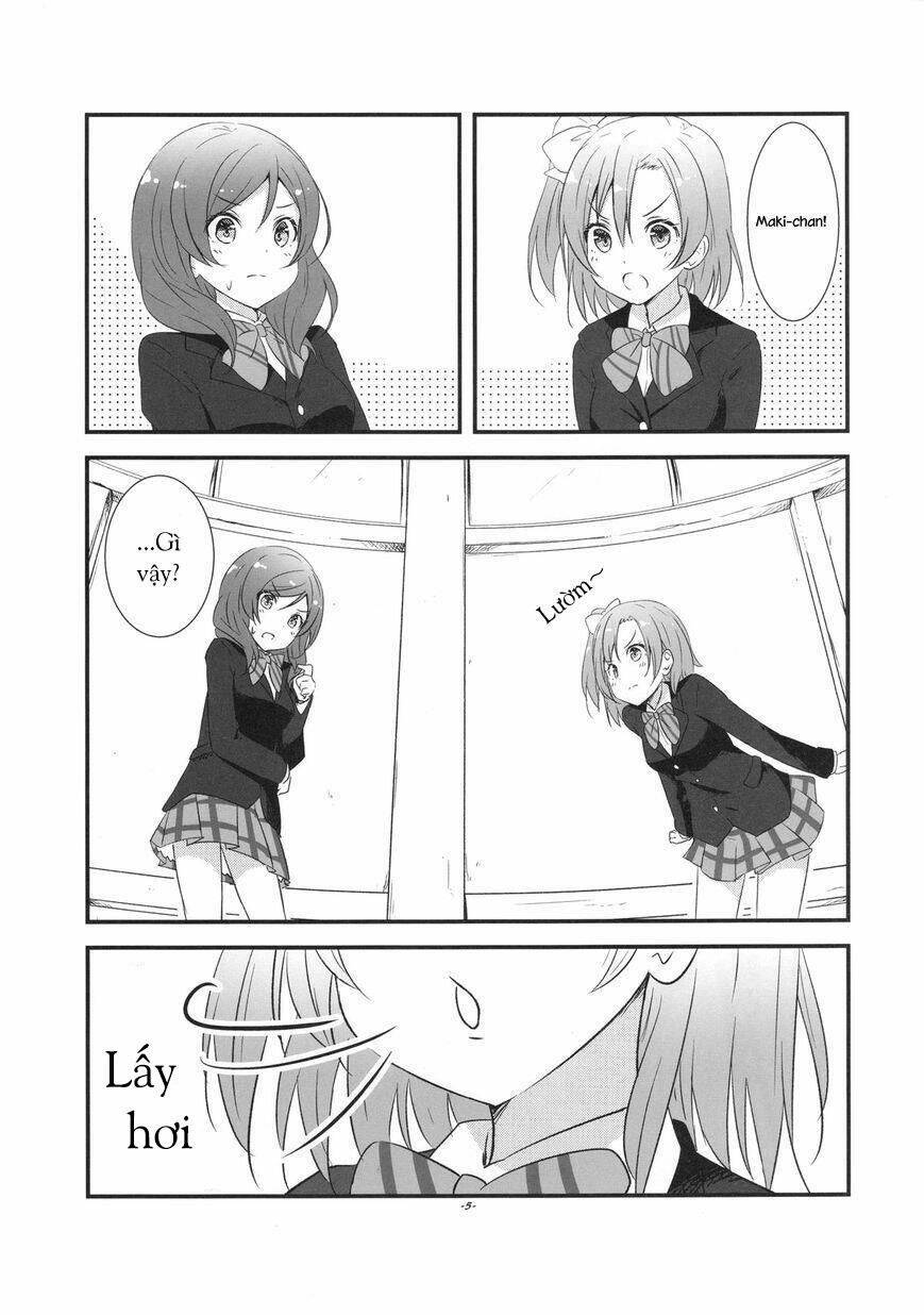 love live! - maki-chan kawaii ka ki ku ke ko! chapter 1 4