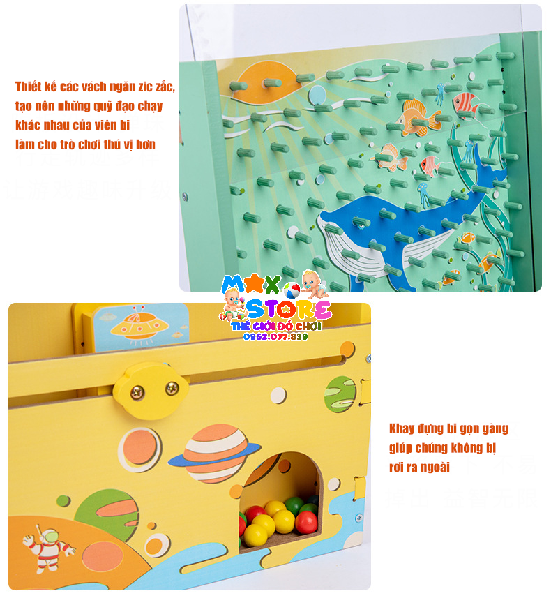 Bộ Đồ Chơi Hứng Bi Zic Zắc, Trò Chơi Hứng Bi Luyện Phản Xạ Nhanh Tay Nhanh Mắt