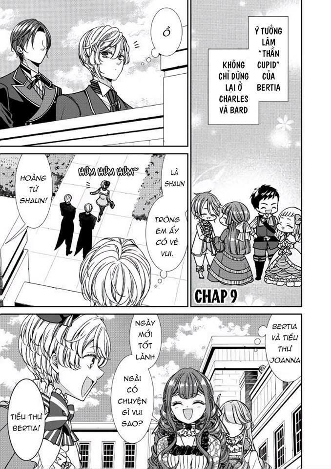 nhật ký theo dõi vị hôn thê tự nhận mình là nữ phụ phản diện 1 chapter 9 1