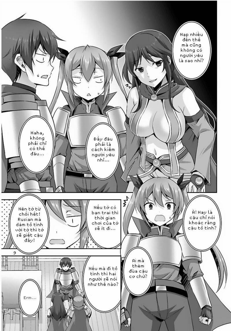 netoge no yome wa onnanoko ja nai to omotta? chapter 18 11