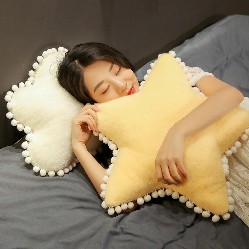 Đáng Yêu 40CM Sofa Sang Trọng Gối Đồ Chơi Hoạt Hình Trăng Sao Cloud Búp Bê Nhồi Bông Gối Cho Trẻ Em Cho Bé Gái Bé Trai trang Trí Phòng