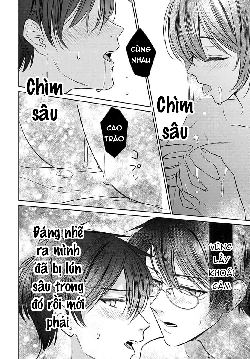 nàng ninja muốn tận tâm cống hiến chapter 31.1 23