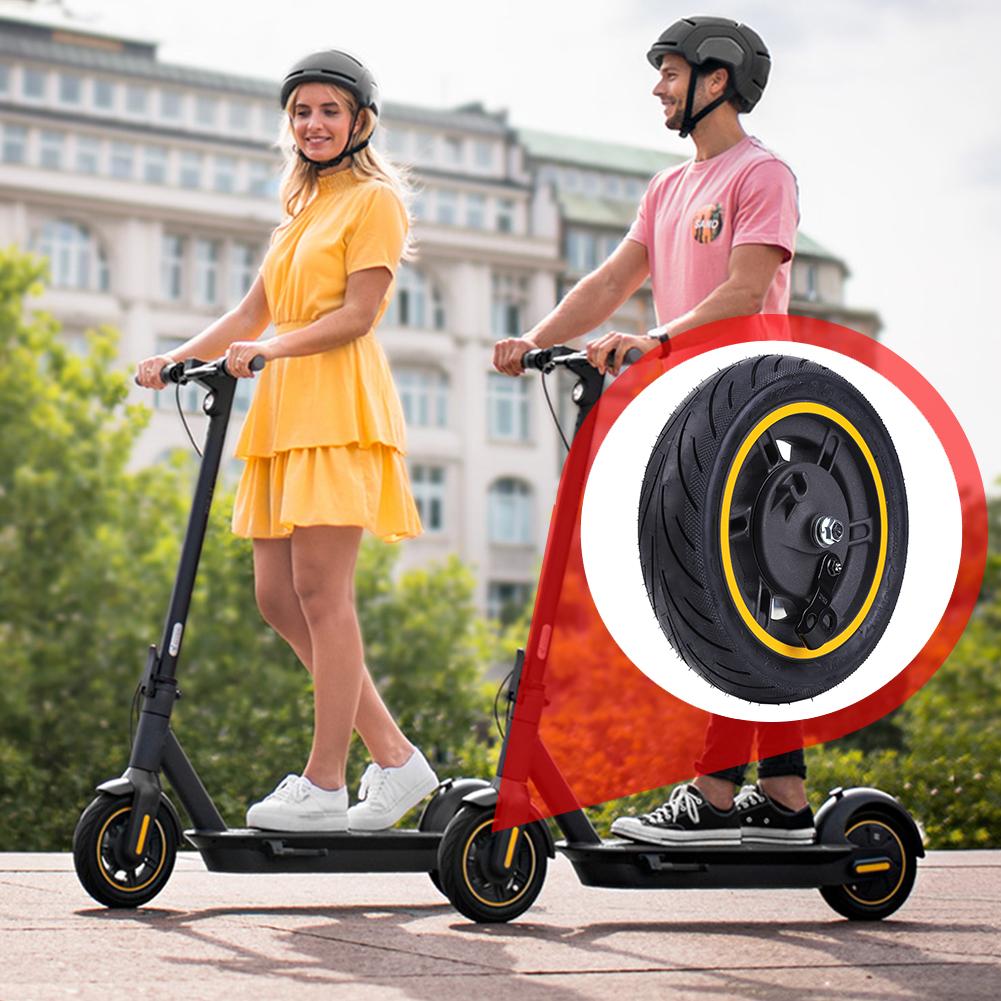 Bánh xe thay thế bánh xe điện Bánh trước cho trung tâm bánh trước của Ninebot Max G30 Color: Max G30 Outer Tire